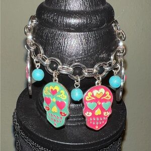 Sugar skulll bracelet